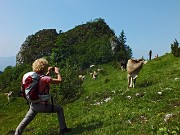 21 Non voglio essere fotografata !